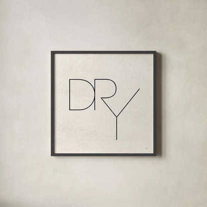 Wash Dry Fold II by Jess Aiken. Shown in a sleek black glass frame for a contemporary gallery look. Available as an archival giclee rolled canvas, fine art paper, or poster print. SKU 66273a.