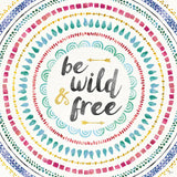 Wild and Free I by Jess Aiken. SKU 28798a. Archival Giclee Fine art print for wall decor.