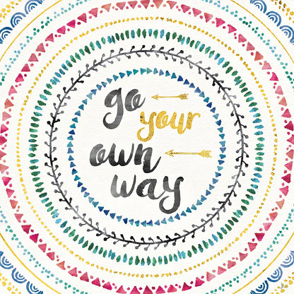 Wild and Free II by Jess Aiken. SKU 28799a. Archival Giclee Fine art print for wall decor.