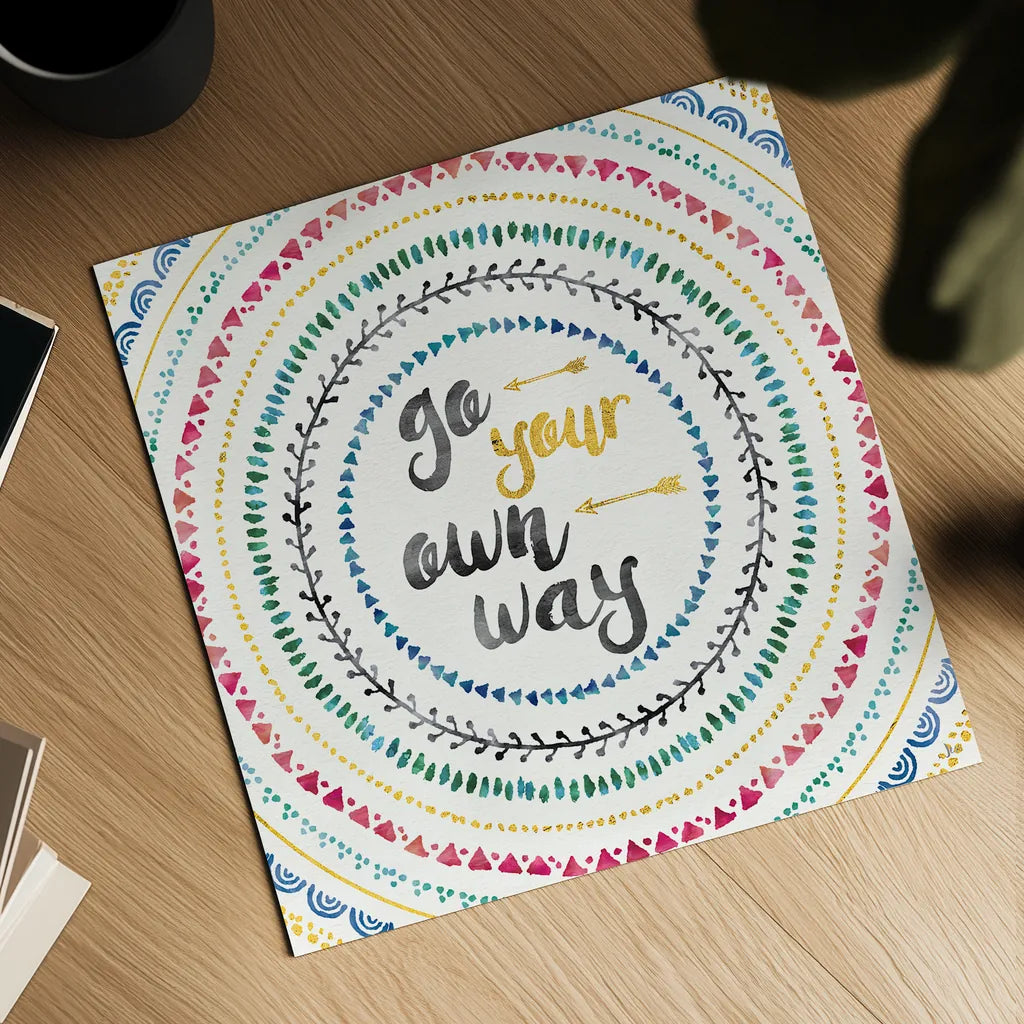 Wild and Free II by Jess Aiken. Shown as a detailed flat fine art print, highlighting archival giclee quality. Available as an archival giclee rolled canvas, fine art paper, or poster print. SKU 28799a.