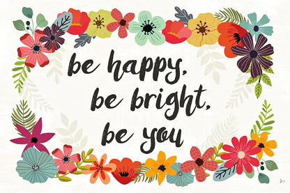 Words and Petals I by Jess Aiken. SKU 28813i. Archival Giclee Fine art print for wall decor.