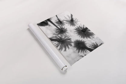 Amongst the Palms by Jim Dratfield. shown as a rolled paper print. Available as archival giclee rolled canvas, fine art paper, or poster print. SKU 30220h.