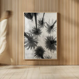 Amongst the Palms by Jim Dratfield. shown as over sized large wall art. Available as an archival giclee rolled canvas, fine art paper, or poster print. SKU 30220h.