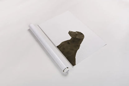 I See You Crop by Jim Dratfield. shown as a rolled paper print. Available as archival giclee rolled canvas, fine art paper, or poster print. SKU 25487i.