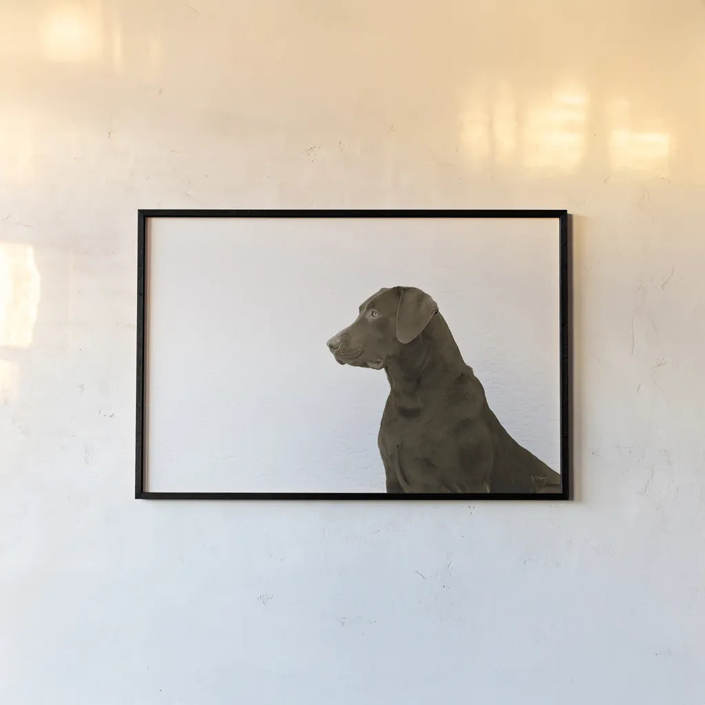 I See You Crop by Jim Dratfield. shown as a paper print in a black flame. Available as a archival giclee rolled canvas, fine art paper, or poster print. SKU 25487i.