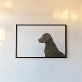 I See You Crop by Jim Dratfield. shown as a paper print in a black flame. Available as a archival giclee rolled canvas, fine art paper, or poster print. SKU 25487i.