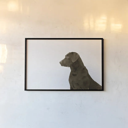 I See You Crop by Jim Dratfield. shown as a paper print in a black flame. Available as a archival giclee rolled canvas, fine art paper, or poster print. SKU 25487i.