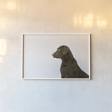 I See You Crop by Jim Dratfield. shown as a paper print in a white frame. Available as a archival giclee rolled canvas, fine art paper, or poster print. SKU 25487i.
