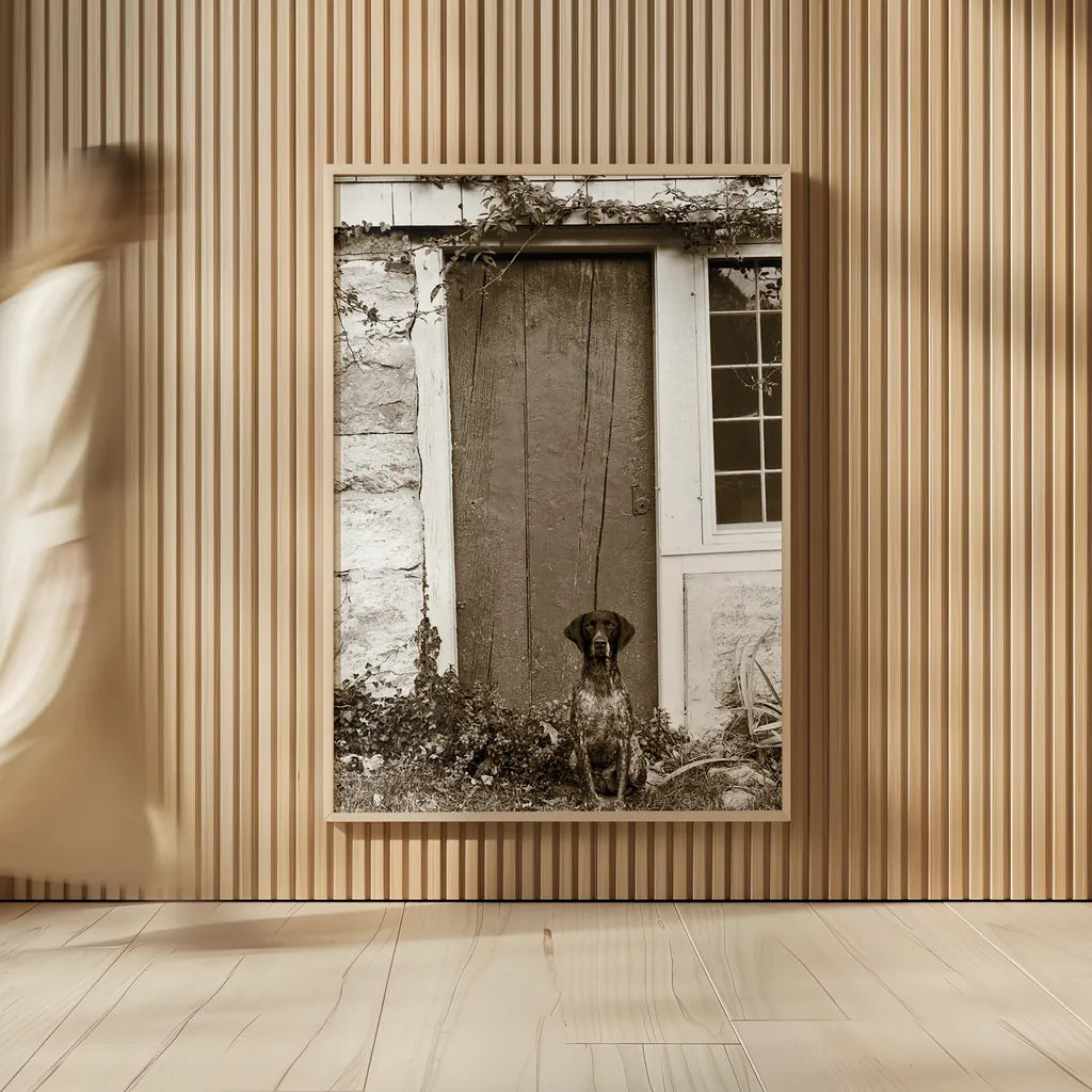 I am Home by Jim Dratfield. shown as over sized large wall art. Available as an archival giclee rolled canvas, fine art paper, or poster print. SKU 25486h.