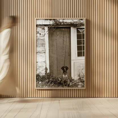 I am Home by Jim Dratfield. shown as over sized large wall art. Available as an archival giclee rolled canvas, fine art paper, or poster print. SKU 25486h.