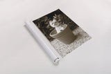 In the Garden by Jim Dratfield. shown as a rolled paper print. Available as archival giclee rolled canvas, fine art paper, or poster print. SKU 25485h.