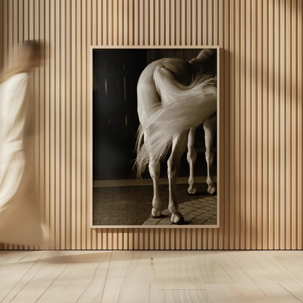 Swoosh by Jim Dratfield. shown as over sized large wall art. Available as an archival giclee rolled canvas, fine art paper, or poster print. SKU 25473h.