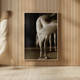 Swoosh by Jim Dratfield. shown as over sized large wall art. Available as an archival giclee rolled canvas, fine art paper, or poster print. SKU 25473h.