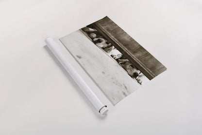 We See You v2 by Jim Dratfield. shown as a rolled paper print. Available as archival giclee rolled canvas, fine art paper, or poster print. SKU 28688i.