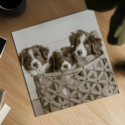 What a Cute Bundle Crop by Jim Dratfield. Shown as a detailed flat fine art print, highlighting archival giclee quality. Available as an archival giclee rolled canvas, fine art paper, or poster print. SKU 25479a.