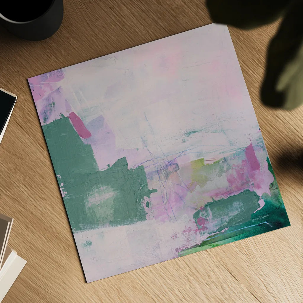 A Place I Dreamed Of by Jocelyn Elizabeth. Shown as a detailed flat fine art print, highlighting archival giclee quality. Available as an archival giclee rolled canvas, fine art paper, or poster print. SKU 100333a.