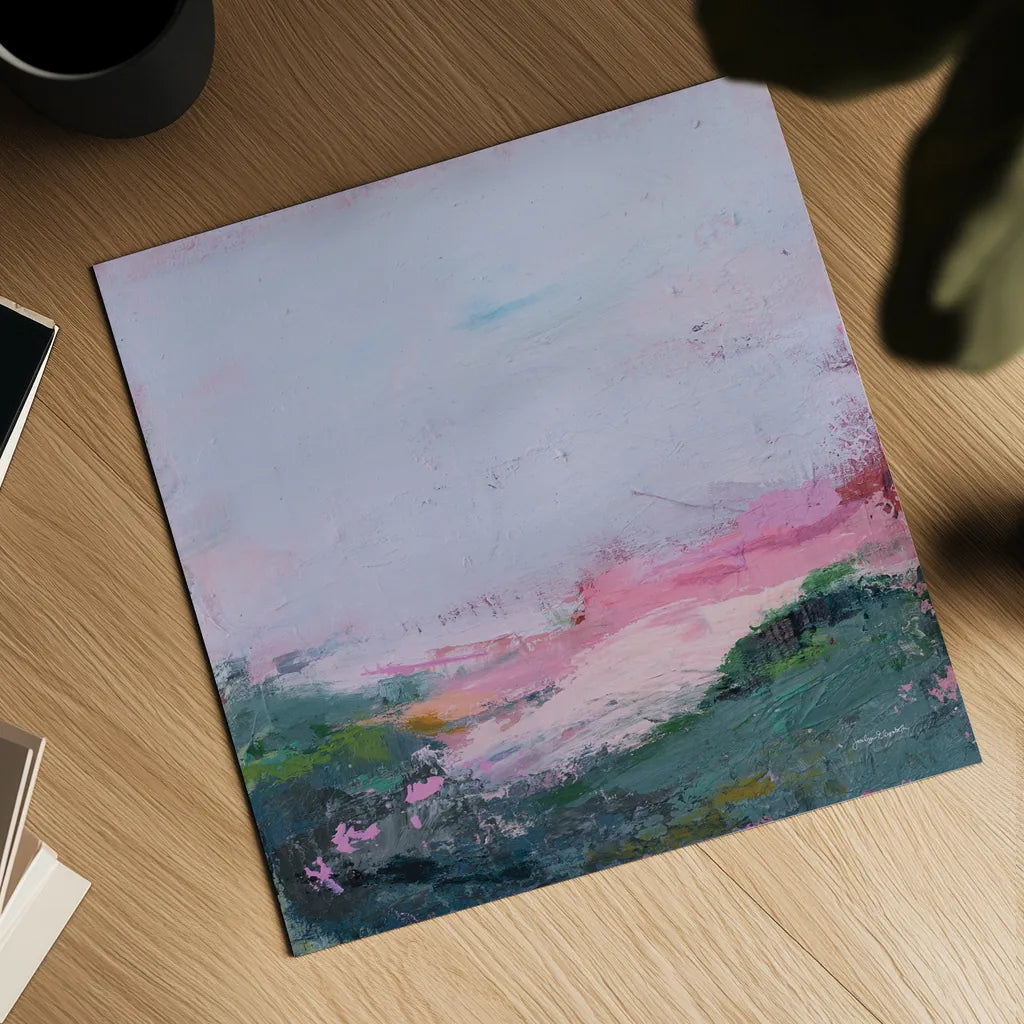 A Place I Have Never Been by Jocelyn Elizabeth. Shown as a detailed flat fine art print, highlighting archival giclee quality. Available as an archival giclee rolled canvas, fine art paper, or poster print. SKU 100334a.