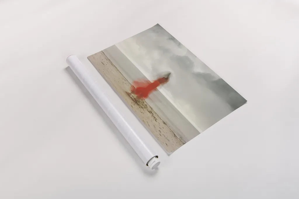 All a Blur by Jocelyn Elizabeth. shown as a rolled paper print. Available as archival giclee rolled canvas, fine art paper, or poster print. SKU 94037i.