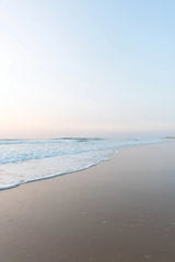 Beach Summer Dusk by Jocelyn Elizabeth. SKU 99320h. Archival Giclee Fine art print for wall decor.