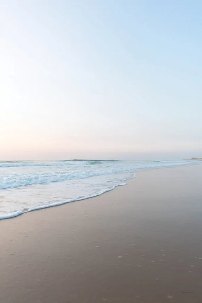 Beach Summer Dusk by Jocelyn Elizabeth. SKU 99320h. Archival Giclee Fine art print for wall decor.