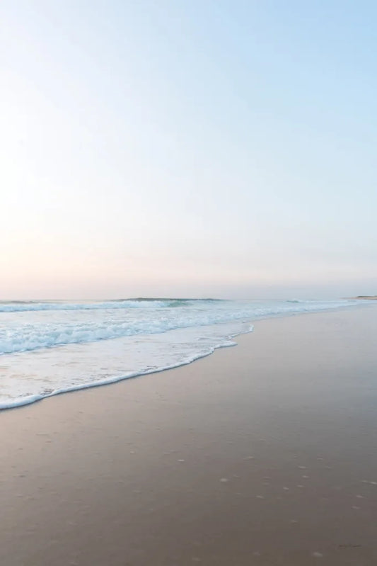 Beach Summer Dusk by Jocelyn Elizabeth. SKU 99320h. Archival Giclee Fine art print for wall decor.