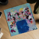 Beauty by Jocelyn Elizabeth. Shown as a detailed flat fine art print, highlighting archival giclee quality. Available as an archival giclee rolled canvas, fine art paper, or poster print. SKU 94106a.