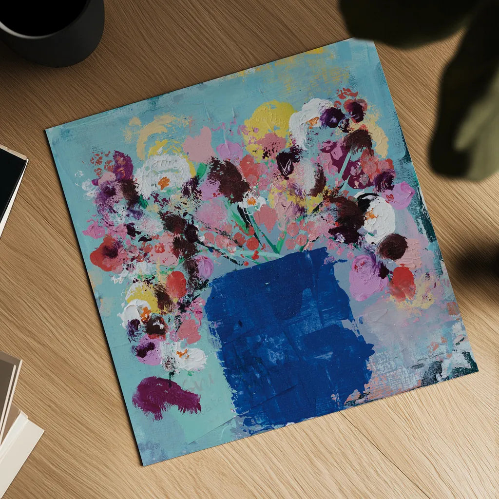 Beauty by Jocelyn Elizabeth. Shown as a detailed flat fine art print, highlighting archival giclee quality. Available as an archival giclee rolled canvas, fine art paper, or poster print. SKU 94106a.