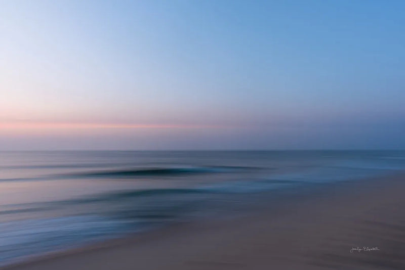 Blue Hour by Jocelyn Elizabeth. SKU 102106i. Archival Giclee Fine art print for wall decor.