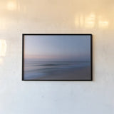 Blue Hour by Jocelyn Elizabeth. shown as a paper print in a black flame. Available as a archival giclee rolled canvas, fine art paper, or poster print. SKU 102106i.