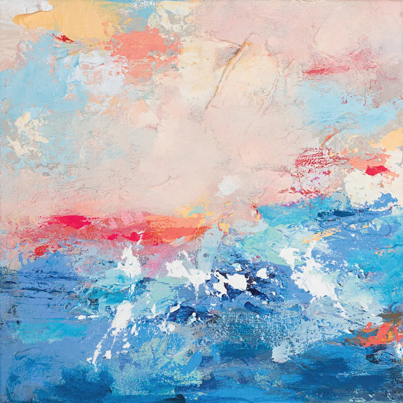 Breathe Out by Jocelyn Elizabeth. SKU 94098a. Archival Giclee Fine art print for wall decor.