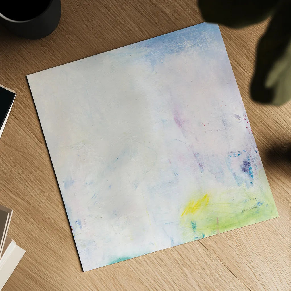 Candy Clouds I by Jocelyn Elizabeth. Shown as a detailed flat fine art print, highlighting archival giclee quality. Available as an archival giclee rolled canvas, fine art paper, or poster print. SKU 100326a.