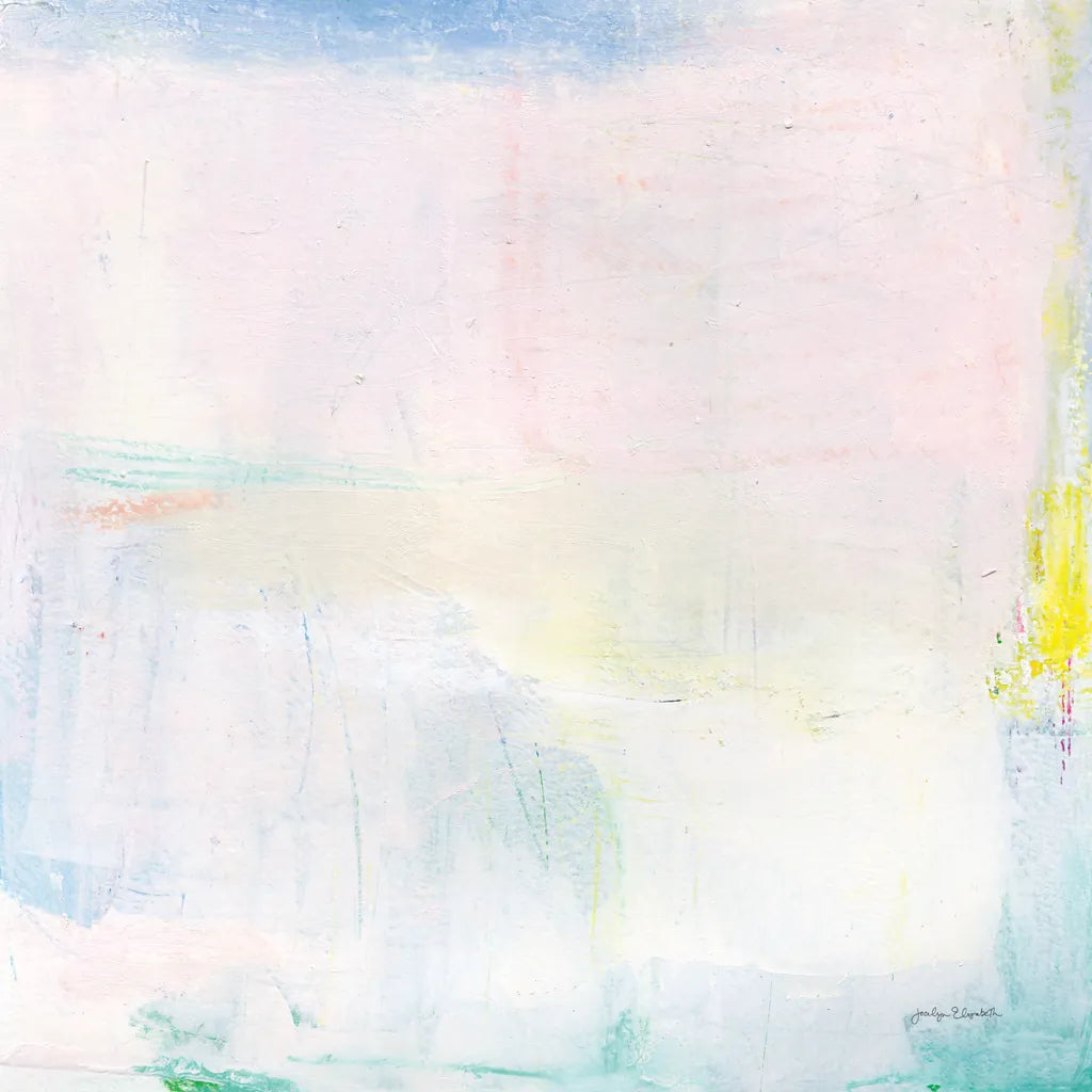 Candy Clouds II by Jocelyn Elizabeth. SKU 100327a. Archival Giclee Fine art print for wall decor.