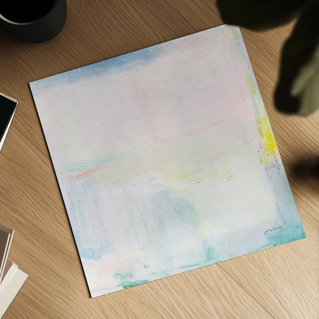 Candy Clouds II by Jocelyn Elizabeth. Shown as a detailed flat fine art print, highlighting archival giclee quality. Available as an archival giclee rolled canvas, fine art paper, or poster print. SKU 100327a.