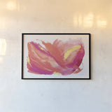 Celebration by Jocelyn Elizabeth. shown as a paper print in a black flame. Available as a archival giclee rolled canvas, fine art paper, or poster print. SKU 95422i.