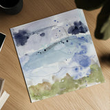 Coastal Storm II by Jocelyn Elizabeth. Shown as a detailed flat fine art print, highlighting archival giclee quality. Available as an archival giclee rolled canvas, fine art paper, or poster print. SKU 101015a.