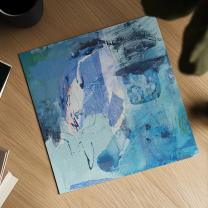 Dive Into the Ocean I by Jocelyn Elizabeth. Shown as a detailed flat fine art print, highlighting archival giclee quality. Available as an archival giclee rolled canvas, fine art paper, or poster print. SKU 100328a.