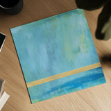 Feels Like Fate II by Jocelyn Elizabeth. Shown as a detailed flat fine art print, highlighting archival giclee quality. Available as an archival giclee rolled canvas, fine art paper, or poster print. SKU 94744a.