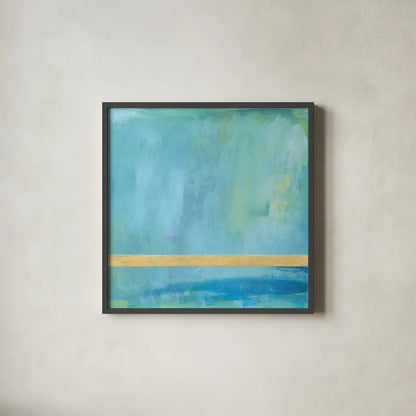 Feels Like Fate II by Jocelyn Elizabeth. Shown in a sleek black glass frame for a contemporary gallery look. Available as an archival giclee rolled canvas, fine art paper, or poster print. SKU 94744a.