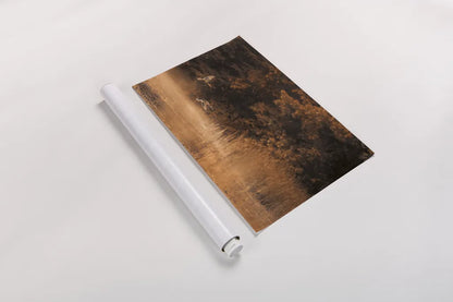 Fly Away v2 by Jocelyn Elizabeth. shown as a rolled paper print. Available as archival giclee rolled canvas, fine art paper, or poster print. SKU 96238i.