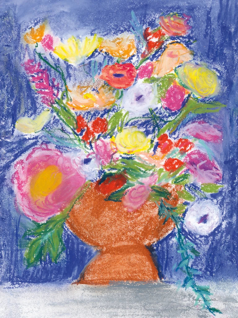 Gathering of Flowers by Jocelyn Elizabeth