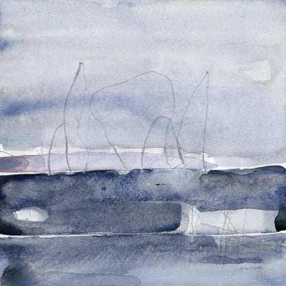 Grey Skies I by Jocelyn Elizabeth. SKU 100330a. Archival Giclee Fine art print for wall decor.