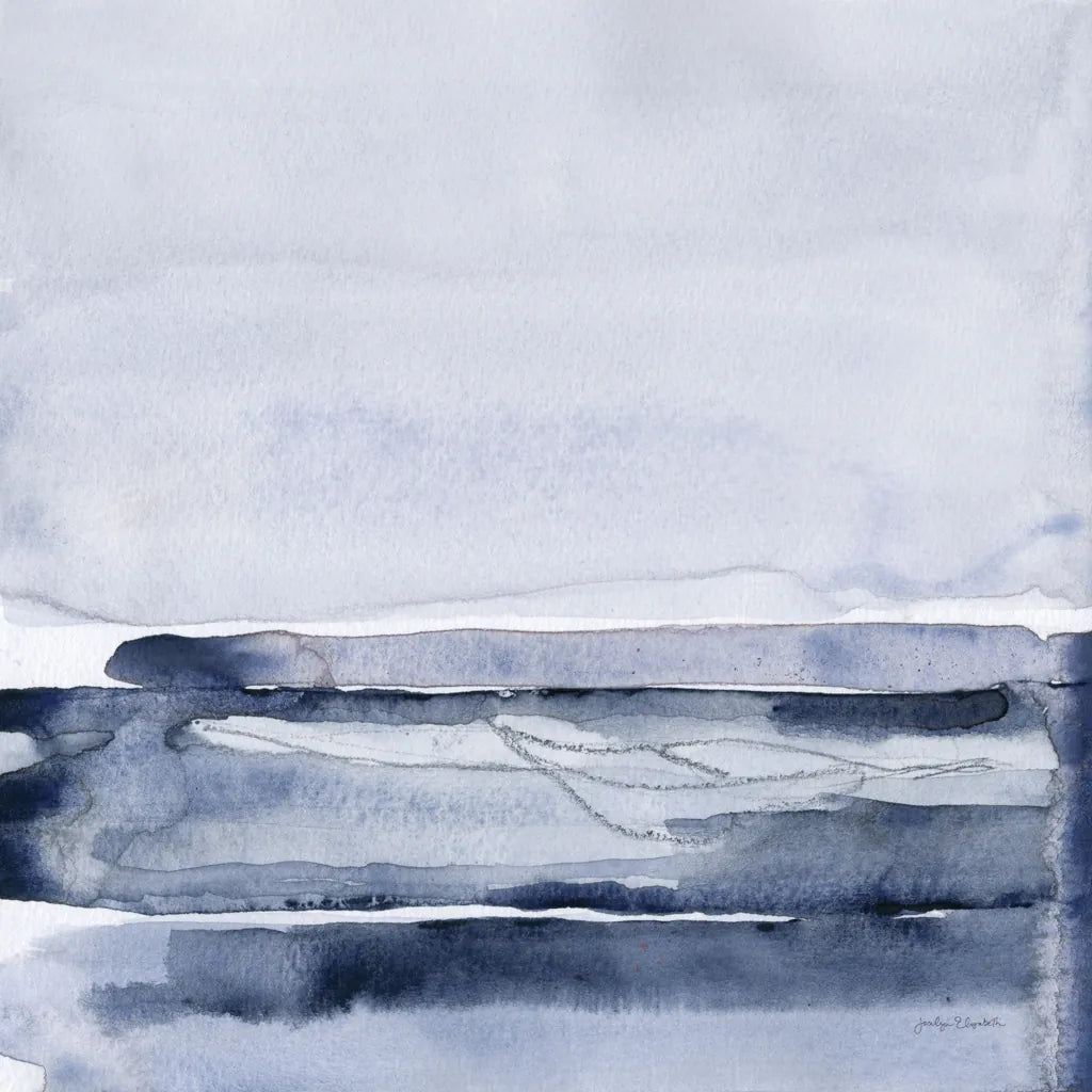 Grey Skies II by Jocelyn Elizabeth. SKU 100331a. Archival Giclee Fine art print for wall decor.