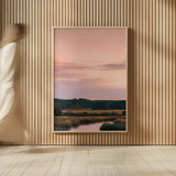 Herring River by Jocelyn Elizabeth. shown as over sized large wall art. Available as an archival giclee rolled canvas, fine art paper, or poster print. SKU 94033h.