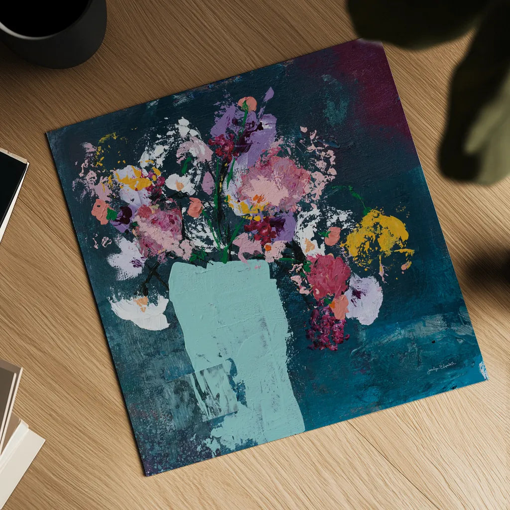 Hope by Jocelyn Elizabeth. Shown as a detailed flat fine art print, highlighting archival giclee quality. Available as an archival giclee rolled canvas, fine art paper, or poster print. SKU 94103a.