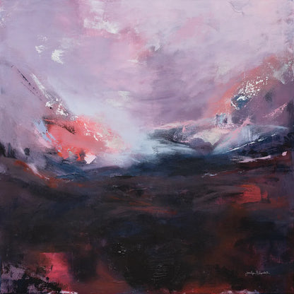 I Dont Know How to Say Goodbye by Jocelyn Elizabeth. SKU 94096a. Archival Giclee Fine art print for wall decor.