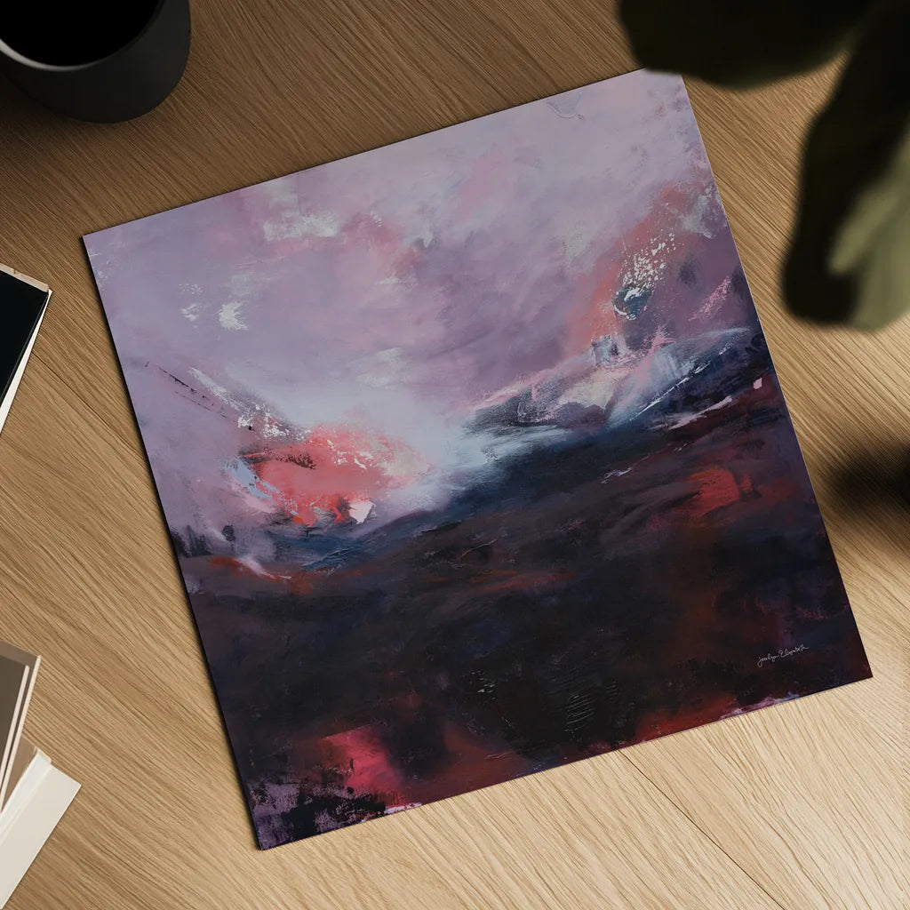 I Dont Know How to Say Goodbye by Jocelyn Elizabeth. Shown as a detailed flat fine art print, highlighting archival giclee quality. Available as an archival giclee rolled canvas, fine art paper, or poster print. SKU 94096a.