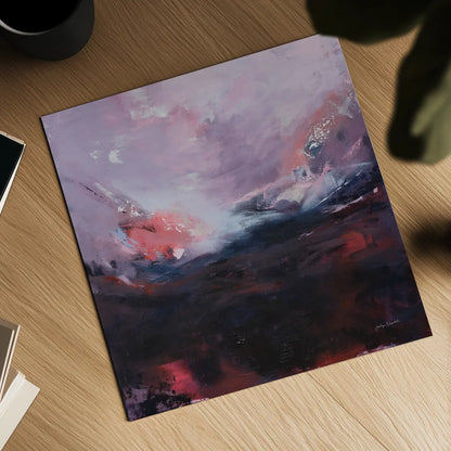 I Dont Know How to Say Goodbye by Jocelyn Elizabeth. Shown as a detailed flat fine art print, highlighting archival giclee quality. Available as an archival giclee rolled canvas, fine art paper, or poster print. SKU 94096a.