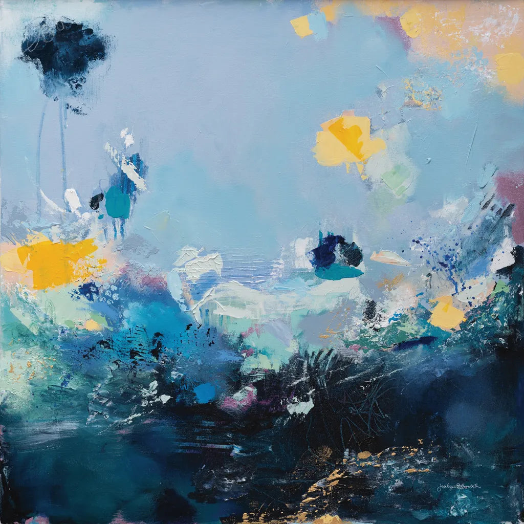 I Should Be Fine By Now by Jocelyn Elizabeth. SKU 94099a. Archival Giclee Fine art print for wall decor.