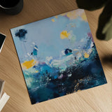 I Should Be Fine By Now by Jocelyn Elizabeth. Shown as a detailed flat fine art print, highlighting archival giclee quality. Available as an archival giclee rolled canvas, fine art paper, or poster print. SKU 94099a.