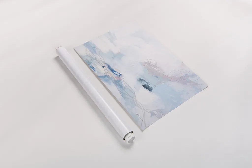 Im By Your Side I by Jocelyn Elizabeth. shown as a rolled paper print. Available as archival giclee rolled canvas, fine art paper, or poster print. SKU 96055i.